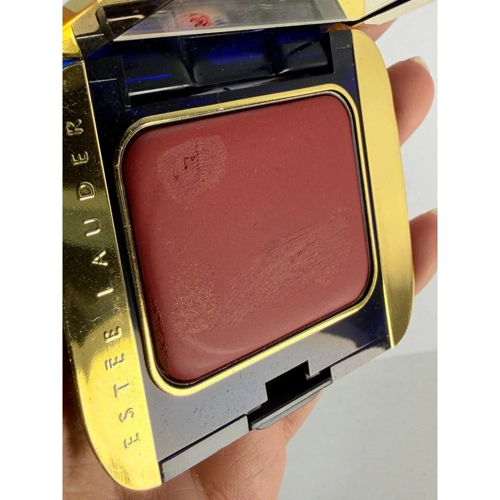 Estee Lauder Blushing Natural CheekCreme Plum Passion 06 Cream Blush‎ very RARE